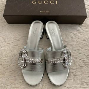 Gucci Maxime Slide/Mule 36 1/2